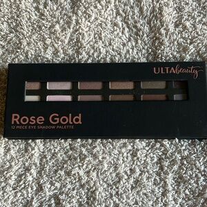 Ulta Rose Gold eyeshadow palette